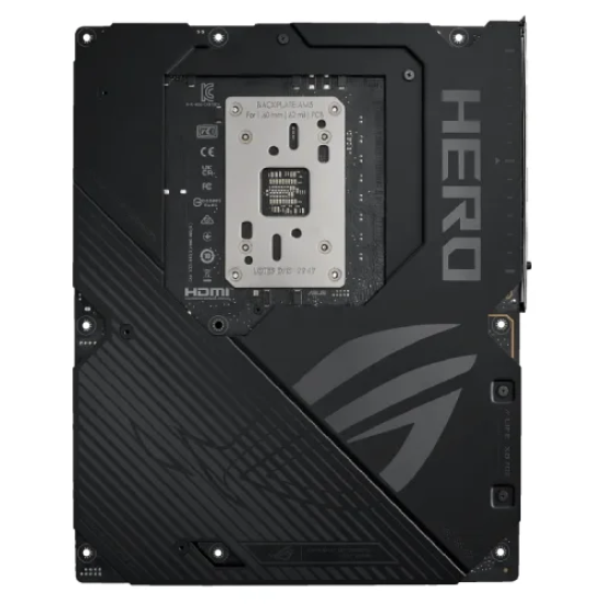 Asus ROG CROSSHAIR X870E HERO AMD AM5 ATX Gaming Motherboard