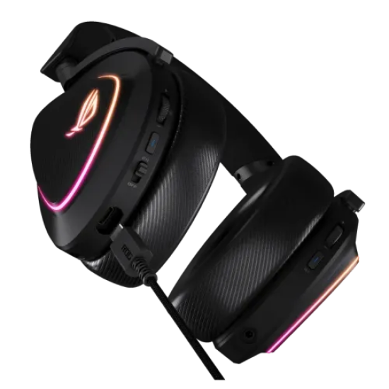 Asus ROG Delta II RGB Tri-Mode Wireless Gaming Headset