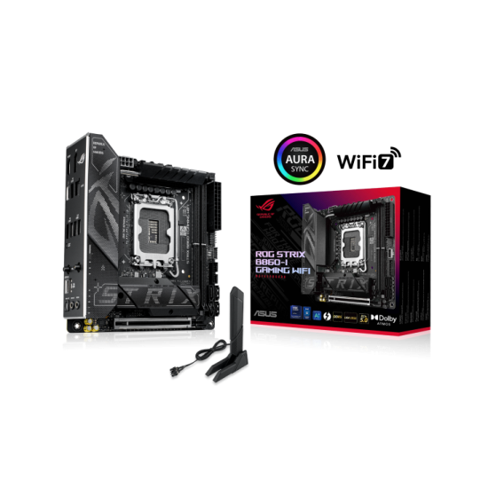 Asus ROG STRIX B860-I GAMING WIFI Mini ITX Motherboard