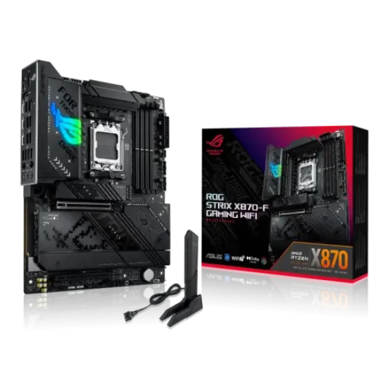 Asus ROG STRIX X870-F GAMING WIFI DDR5 AMD Ryzen AM5 ATX Motherboard
