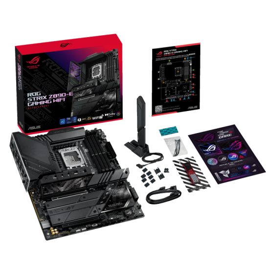 ASUS ROG STRIX Z890-E GAMING WIF ATX Motherboard