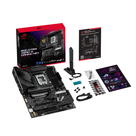 ASUS ROG STRIX Z890-H GAMING WIFI ATX Motherboard
