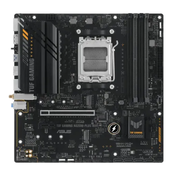 ASUS TUF GAMING A620M-PLUS WIFI AMD AM5 mATX Motherboard