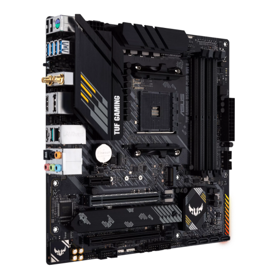 Asus TUF GAMING B550M Plus WIFI II AMD AM4 mATX Motherboard