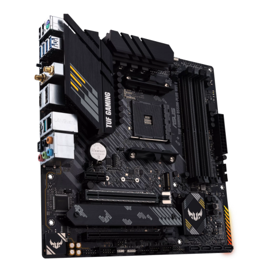 Asus TUF GAMING B550M Plus WIFI II AMD AM4 mATX Motherboard