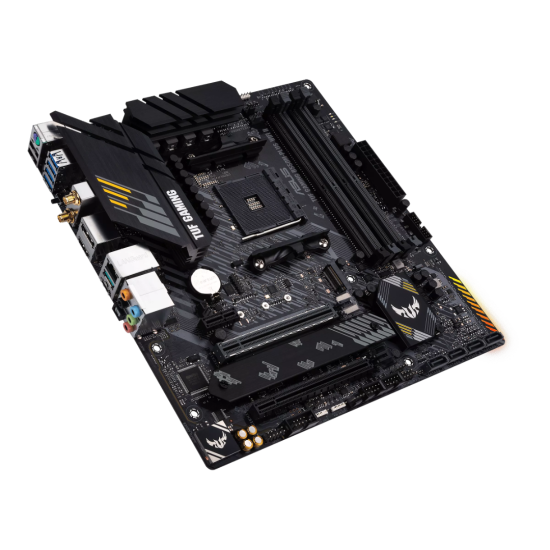 Asus TUF GAMING B550M Plus WIFI II AMD AM4 mATX Motherboard