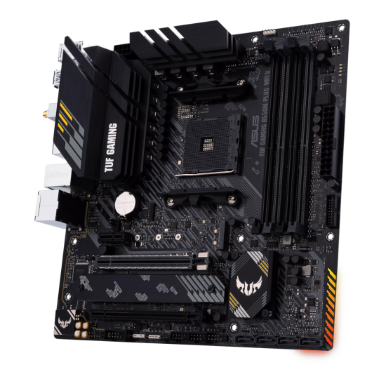 Asus TUF GAMING B550M Plus WIFI II AMD AM4 mATX Motherboard