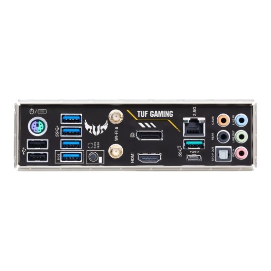 Asus TUF GAMING B550M Plus WIFI II AMD AM4 mATX Motherboard