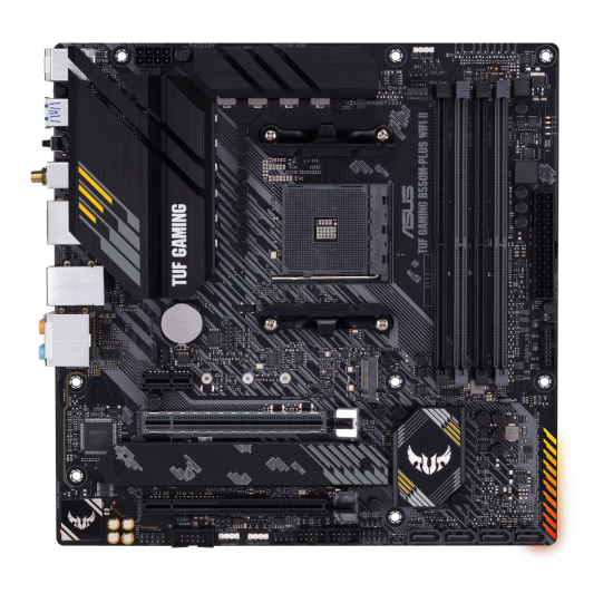 Asus TUF GAMING B550M Plus WIFI II AMD AM4 mATX Motherboard