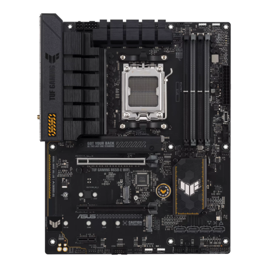 Asus TUF GAMING B650-E WIFI DDR5 AMD AM5 ATX Motherboard