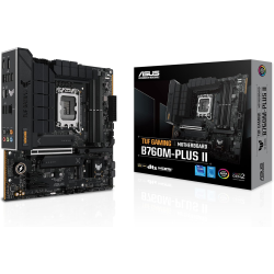 ASUS TUF GAMING B760M-PLUS II LGA 1700 mATX Motherboard