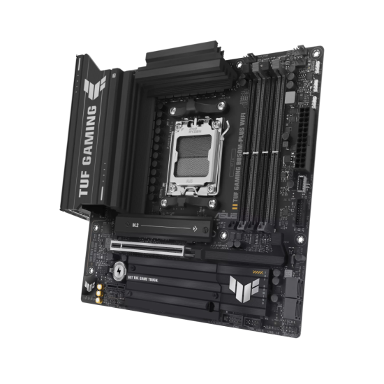 Asus TUF GAMING B850M-PLUS WIFI AMD AM5 micro-ATX Motherboard