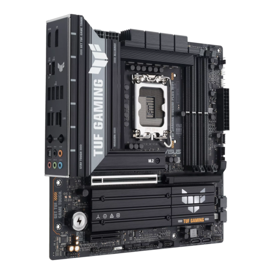 Asus TUF GAMING B860M-PLUS WIFI LGA 1851 mATX Gaming Motherboard