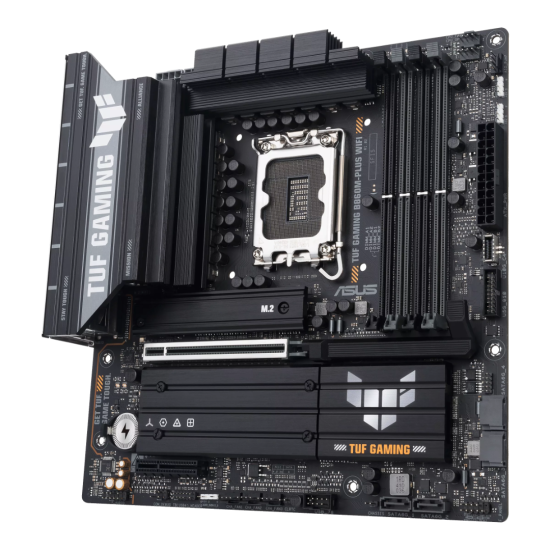 Asus TUF GAMING B860M-PLUS WIFI LGA 1851 mATX Gaming Motherboard
