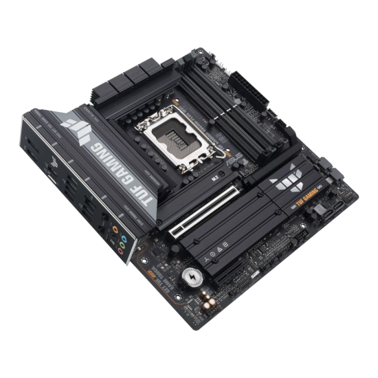 Asus TUF GAMING B860M-PLUS WIFI LGA 1851 mATX Gaming Motherboard