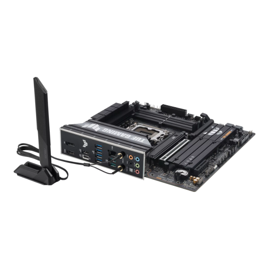 Asus TUF GAMING B860M-PLUS WIFI LGA 1851 mATX Gaming Motherboard