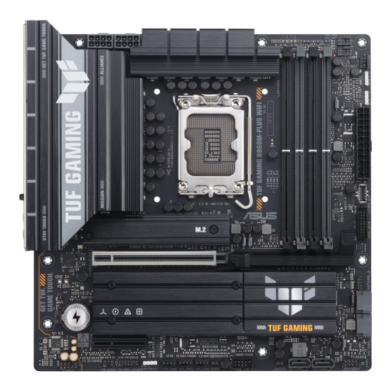 Asus TUF GAMING B860M-PLUS WIFI LGA 1851 mATX Gaming Motherboard