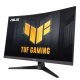 Asus TUF Gaming VG32VQM5B 31.5" 250Hz 0.5ms FHD Fast VA LED Display Curved Monitor