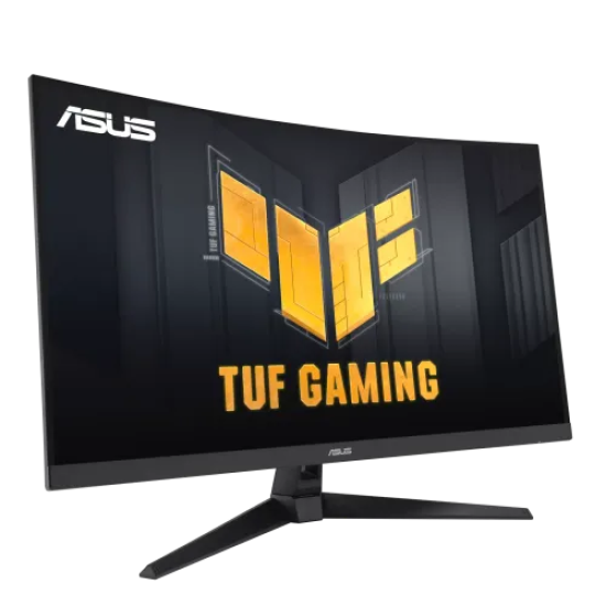 Asus TUF Gaming VG32VQM5B 31.5" 250Hz 0.5ms FHD Fast VA LED Display Curved Monitor
