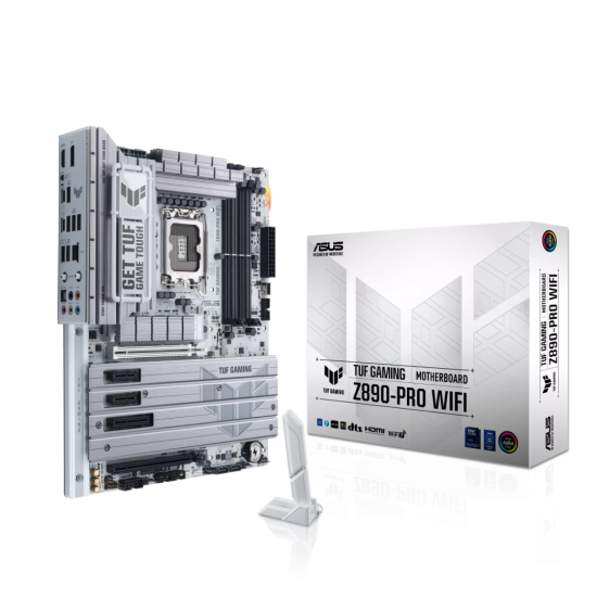 ASUS TUF GAMING Z890-PRO WIFI ATX Gaming Motherboard