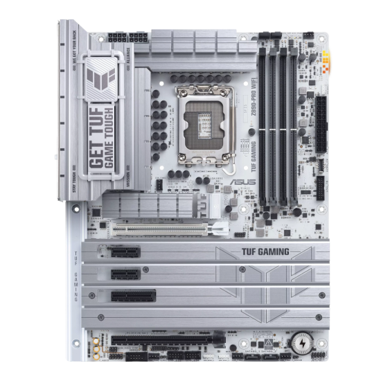 ASUS TUF GAMING Z890-PRO WIFI ATX Gaming Motherboard
