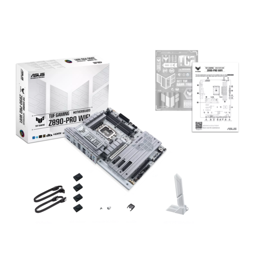 ASUS TUF GAMING Z890-PRO WIFI ATX Gaming Motherboard