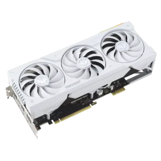 ASUS TUF Gaming GeForce RTX 4070 Ti SUPER BTF OC Edition 16GB GDDR6X Graphics Card|White