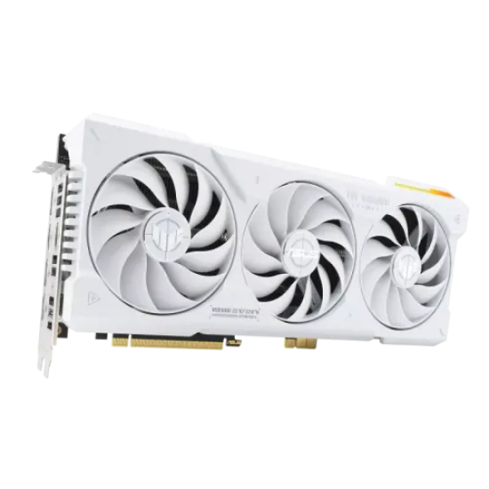 ASUS TUF Gaming GeForce RTX 4070 Ti SUPER BTF OC Edition 16GB GDDR6X Graphics Card|White