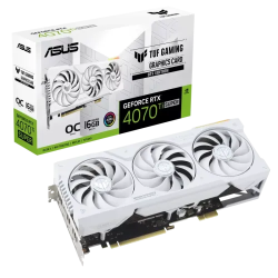 ASUS TUF Gaming GeForce RTX 4070 Ti SUPER BTF OC Edition 16GB GDDR6X Graphics Card|White