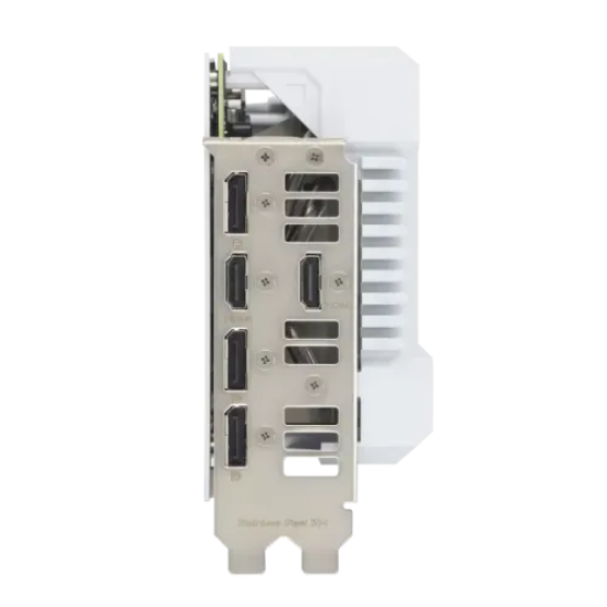 ASUS TUF Gaming GeForce RTX 4070 Ti SUPER BTF OC Edition 16GB GDDR6X Graphics Card|White