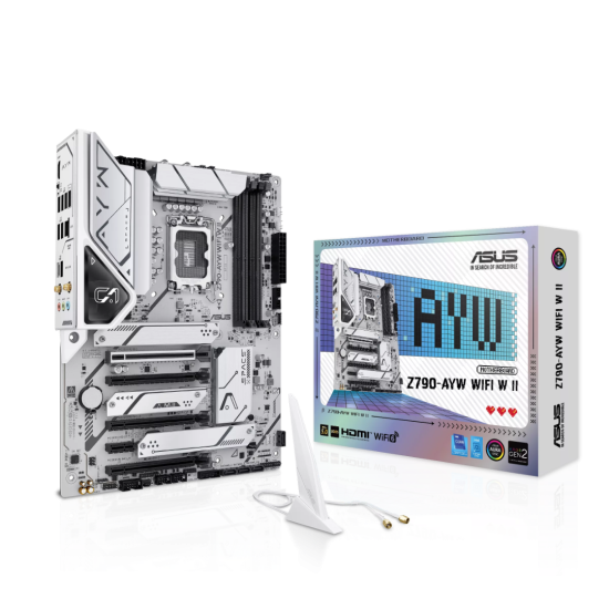 ASUS Z790-AYW WIFI W II LGA 1700 ATX Motherboard