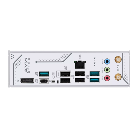 ASUS Z890 AYW GAMING WIFI W ATX Motherboard
