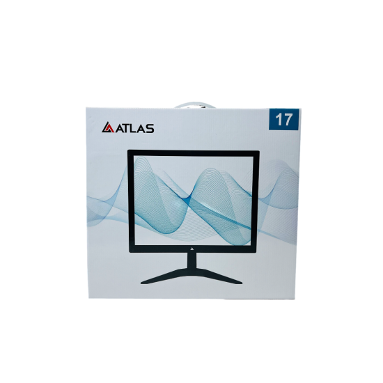 ATLAS 17 Inch LED Monitor HDMI & VGA Support