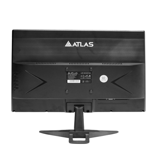 ATLAS 19″ Full HD LED Monitor with HDMI And VGA Ports