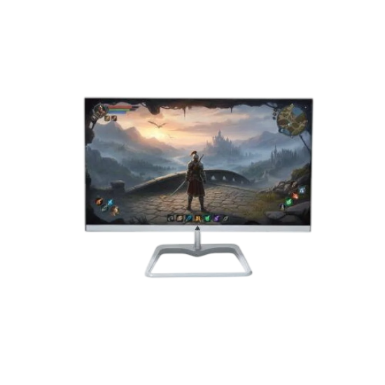 ATLAS ATS22IFW100 Pro Series 21.5″ IPS Display 100Hz LED Monitor in White Crisp Visuals