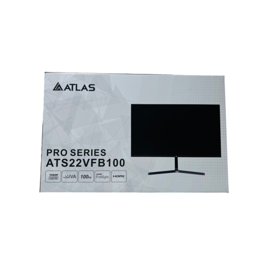 ATLAS ATS22VFB100 22" Full HD 100Hz Monitor for Editors And Pros