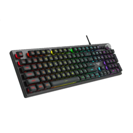 Aula F2028 RGB Rainbow Wired Gaming Keyboard
