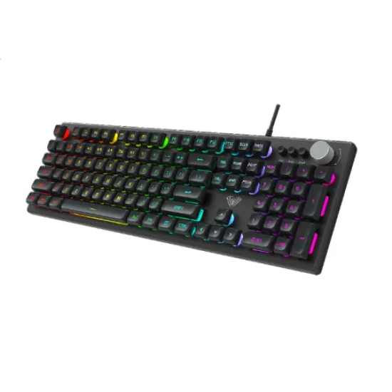 Aula F2028 RGB Rainbow Wired Gaming Keyboard