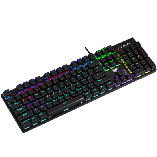 AULA S2022 RGB Mechanical Wired Gaming Keyboard