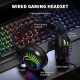 AULA T650 4 in 1 Gaming Combo Kit