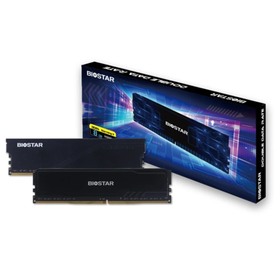 Biostar DDR4 CL16 Storming V 8GB 3200MHz Desktop Ram