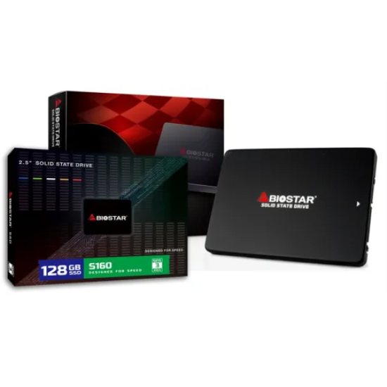 Biostar S160 128GB 2.5 Inch SATA SSD