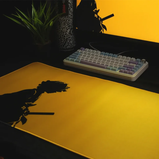 Blisspads BP02 Zenitsu Gaming Mousepad | Hybrid Surface