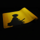 Blisspads BP02 Zenitsu Gaming Mousepad | Hybrid Surface
