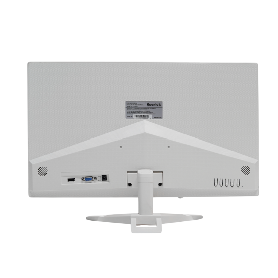 Esonic ES22S 22" FHD Micro-border Monitor White