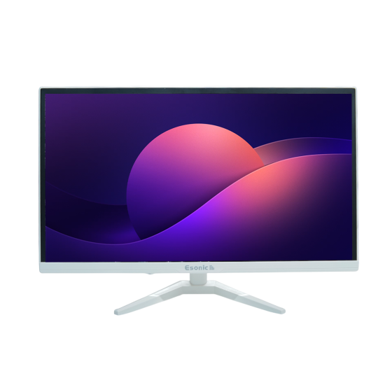 Esonic ES22S 22" FHD Micro-border Monitor White