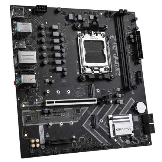 Colorful Battle-AX B650M-E PRO AM5 mATX Motherboard