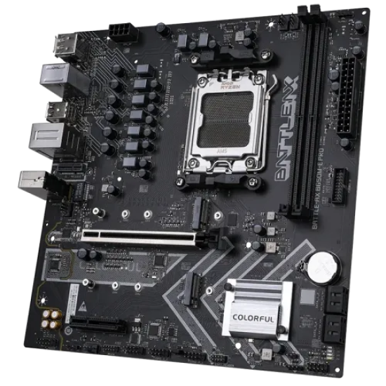 Colorful Battle-AX B650M-E PRO AM5 mATX Motherboard