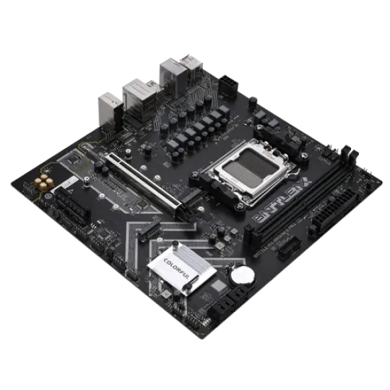 Colorful Battle-AX B650M-E PRO AM5 mATX Motherboard