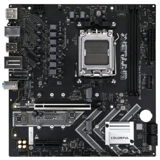 Colorful Battle-AX B650M-E PRO AM5 mATX Motherboard